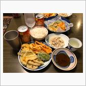 天ぷら盛り合わせ＋肉豆腐