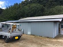 雨樋をアップデートします。