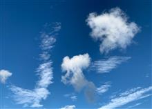 空を見上げて