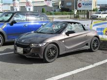 メンテナンスは大事...ホンダS660　エンジンオイル交換　ニューテックNC51
