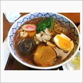 かわ井で昼食