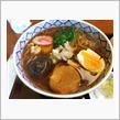 かわ井で昼食