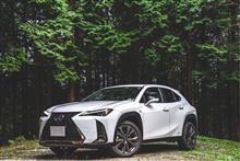 UX250h Fスポーツ 納車後レビュー UX250h Fスポーツ 納車後レビュー