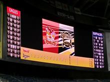 バファローズ VS イーグルス@京セラドーム大阪