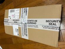 ネーデルランドからブツが届く
