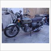 CB750fourを引っ張り ...