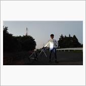 【自転車】早朝峰山