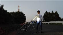 【自転車】早朝峰山