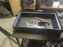 ツールキャディーを作ります。