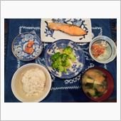 今朝も和食
