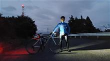 【自転車】早朝峰山