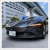 Ferrari Romaに乗る