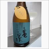 純米吟醸原酒　高育63号　亀 ...