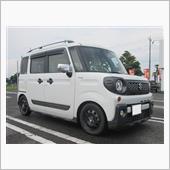 スペーシアギア 車高調ライン ...