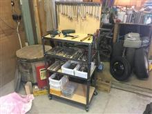 ツールキャディーを作ります。　其の4