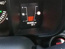 走行距離3000km