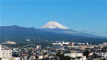 2021/10/20　今日の富士山