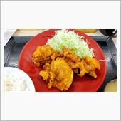 かつや定番化した唐揚げ定食。 ...