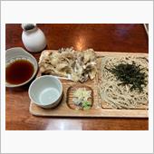 「いけもり」さんで蕎麦