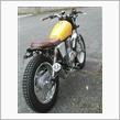 ST250 カスタム終盤