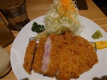 天神でトンカツディナー　とんかつ光