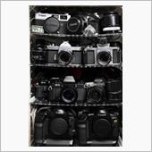 フィルムカメラ動かしてない