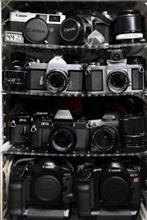 フィルムカメラ動かしてない