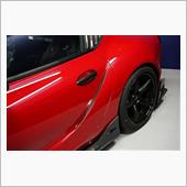 スープラ用ドライカーボン製ア ...