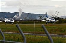 2021年10月6日(水)松島基地展開 その1(ブルーインパルス  3rd金華/メトロ＋2機)
