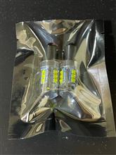 h21w bay9s 1000lm LEDバルブが届きました。