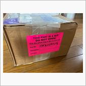 キャブが届いていました。