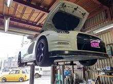Ｒ３５ 全オイル交換＋Ｎｅｗタイヤへ！