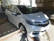 シャトル、最後の洗車と撮影