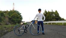 【自転車】早朝峰山