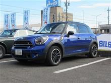 黒い悪魔にさようなら..MINI R60クーパーSD　ブレーキパッド交換　ディクセルタイプM