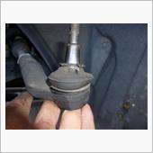アクセラのタイロッドエンドブ ...