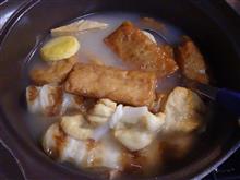 できちゃった～。 おでん