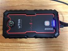 備忘録　ジャンプスターターの充電