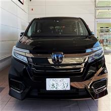 ステップワゴン スパーダ(RP5) 納車!&70km走行インプレッション ステップワゴン スパーダ(RP5) 納車!&70km走行インプレッション