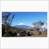 雪化粧の富士山ドライブ（ティ ...
