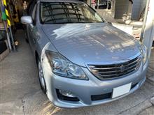 クラウン納車しました。