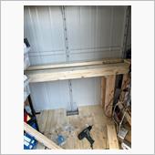 物置小屋の改装！
