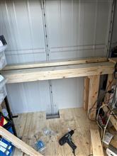物置小屋の改装！