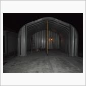  アーチガレージ建設（エンド ...