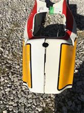 NSRのカウルリペア第二弾　左が今回施工品