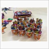 ハロウィンお菓子を用意したよ