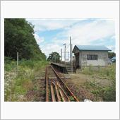 札沼線 札的駅（廃駅）