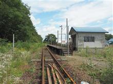 札沼線 札的駅（廃駅）