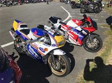 中型レーサーレプリカ主体の🏔霧ヶ峰高原 秋のオフ会 中型レーサーレプリカ主体の🏔霧ヶ峰高原 秋のオフ会
