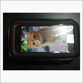 防水スマホホルダー越しでは反 ...
